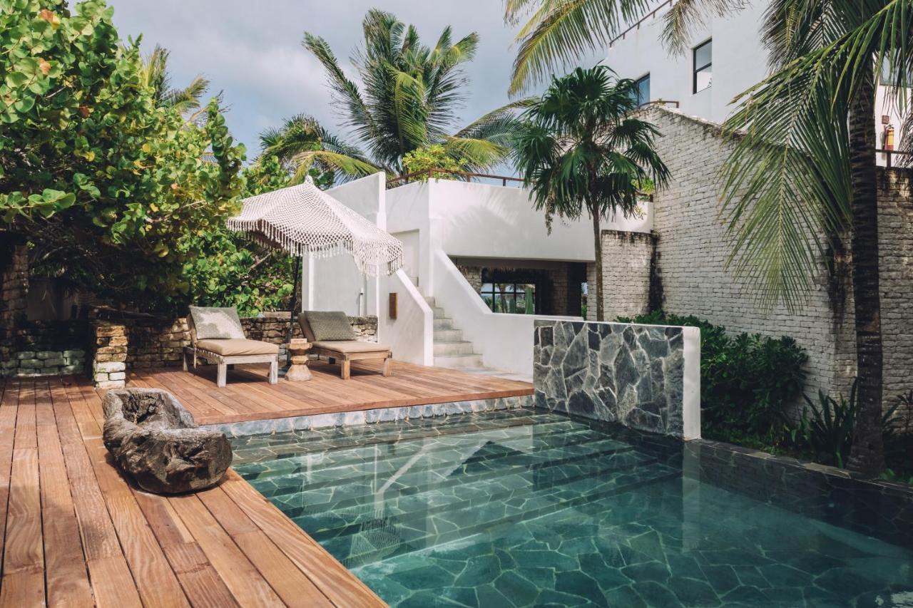 Chiringuito Tulum Otel Dış mekan fotoğraf