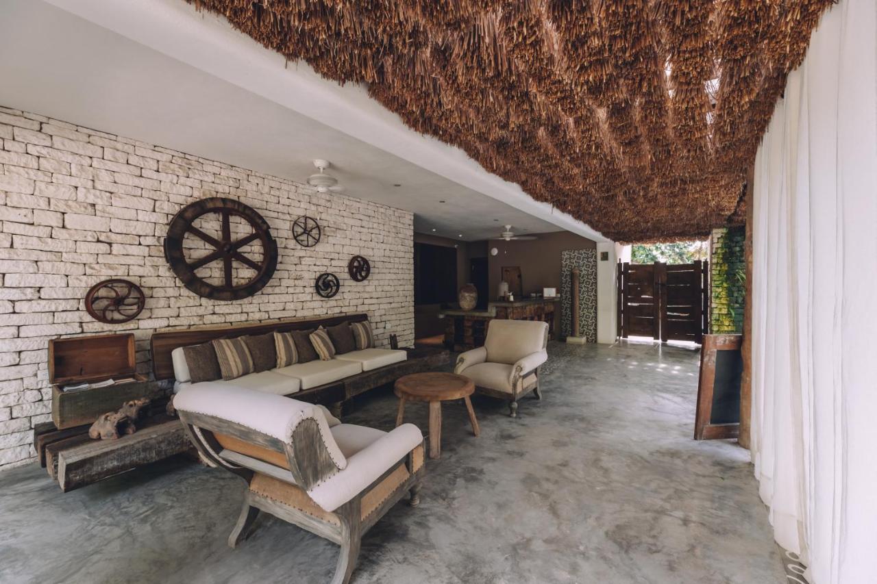 Chiringuito Tulum Otel Dış mekan fotoğraf