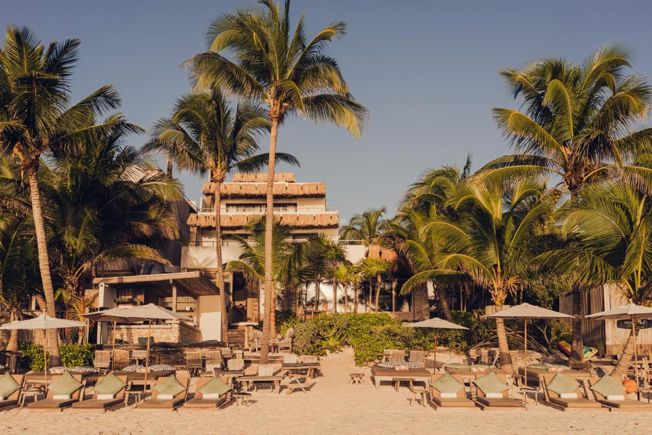 Chiringuito Tulum Otel Dış mekan fotoğraf