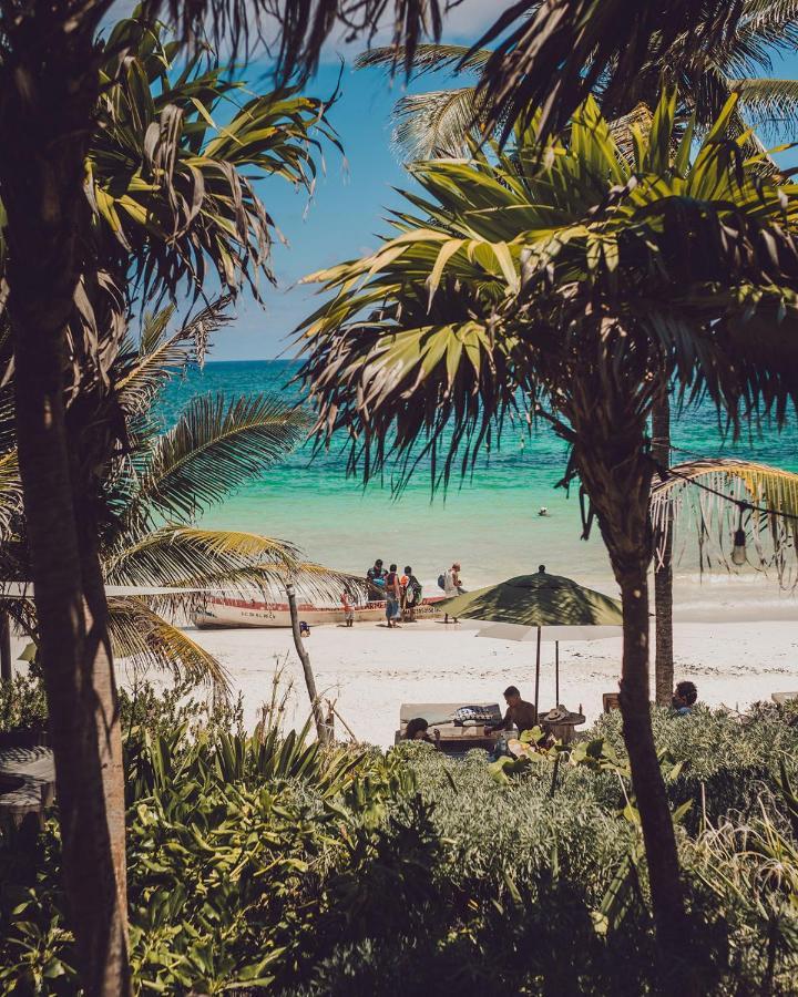 Chiringuito Tulum Otel Dış mekan fotoğraf