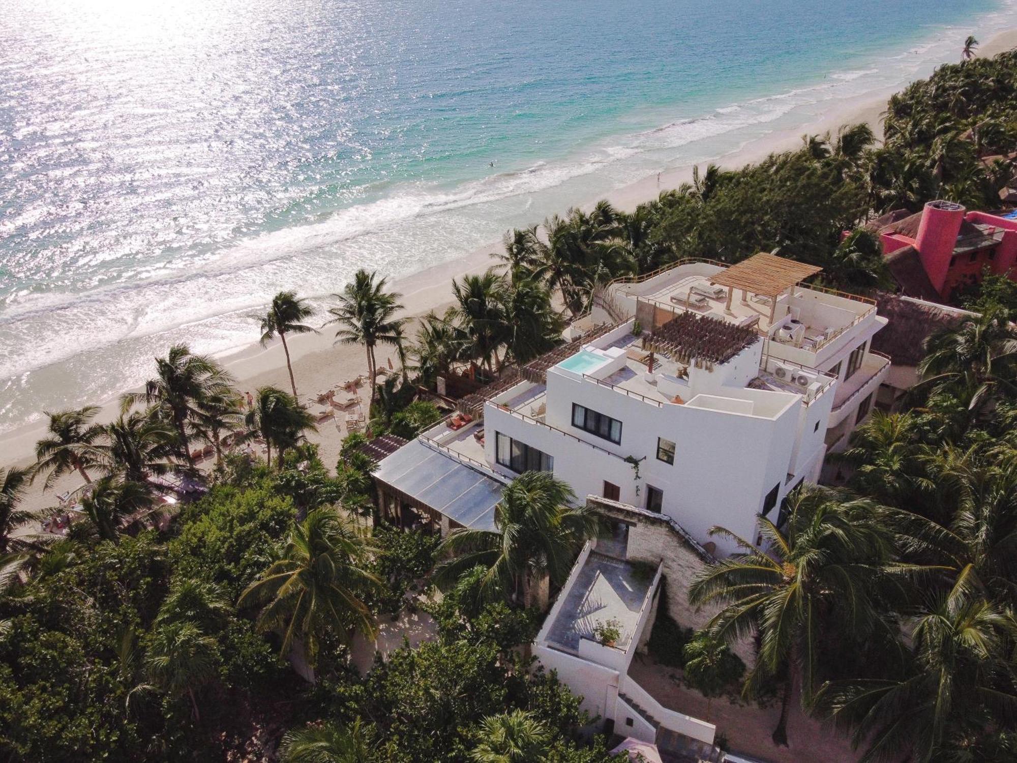 Chiringuito Tulum Otel Dış mekan fotoğraf