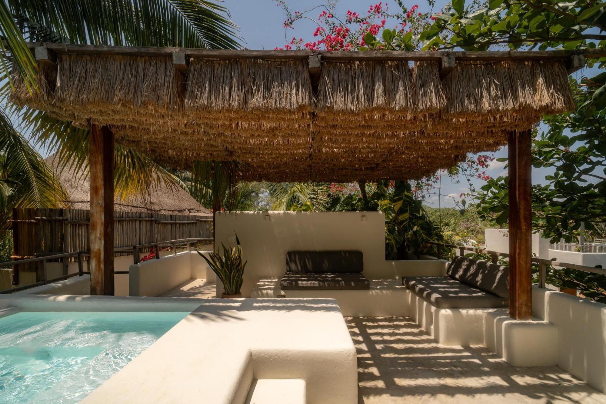 Chiringuito Tulum Otel Dış mekan fotoğraf