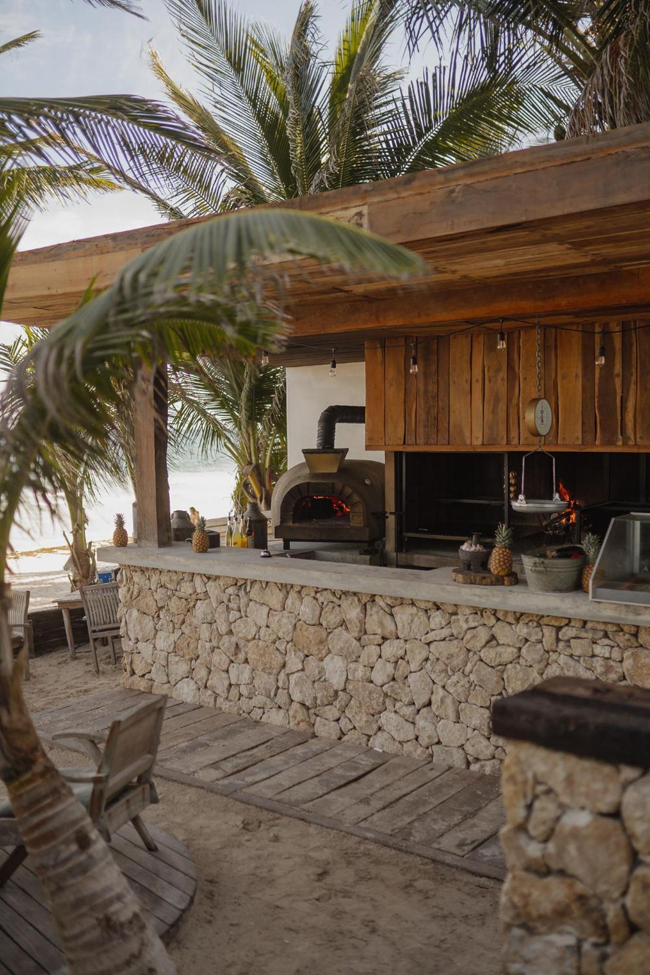 Chiringuito Tulum Otel Dış mekan fotoğraf