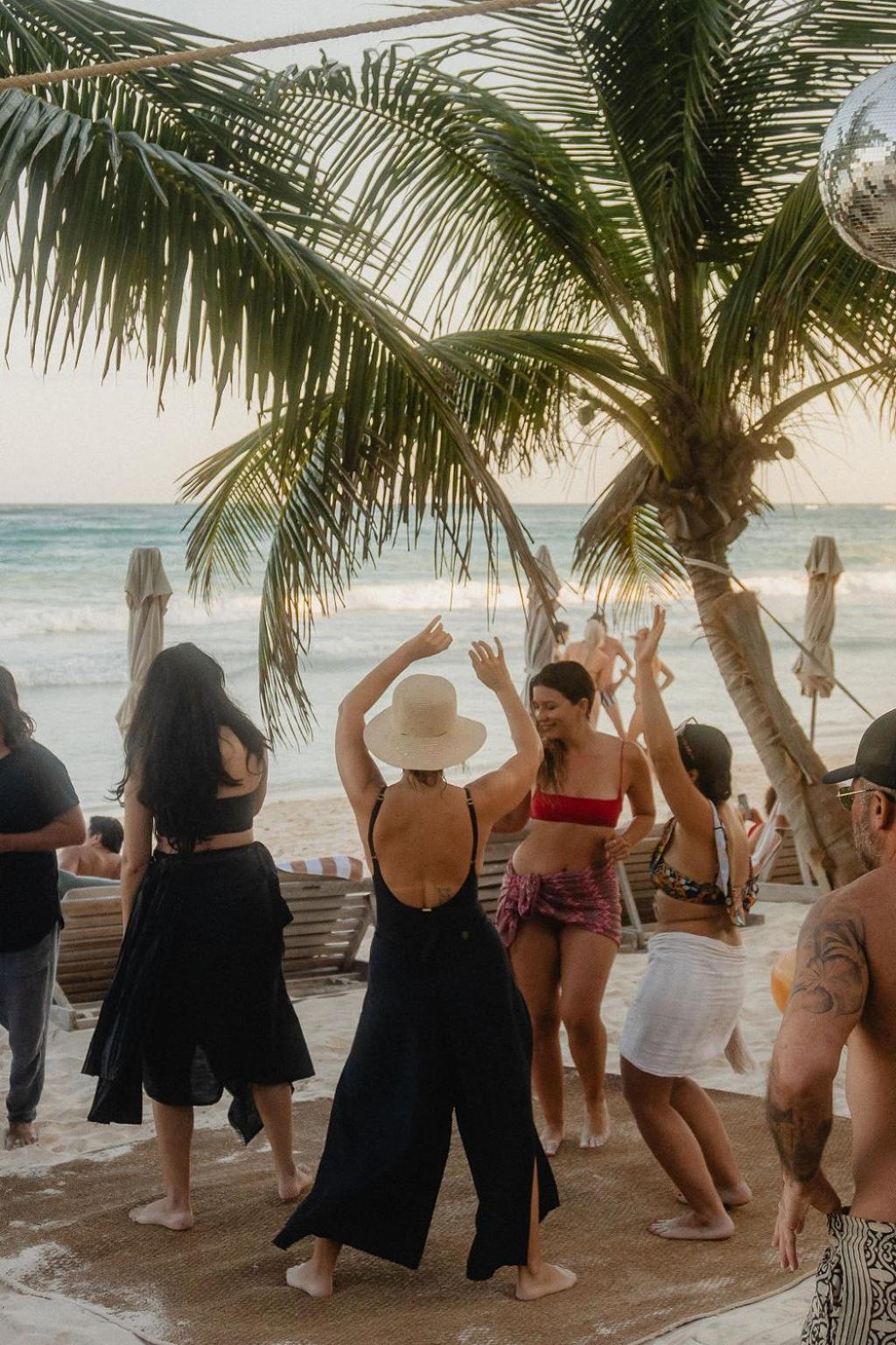 Chiringuito Tulum Otel Dış mekan fotoğraf