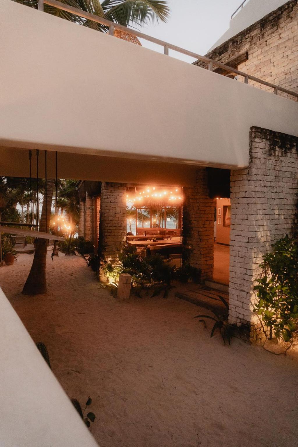 Chiringuito Tulum Otel Dış mekan fotoğraf