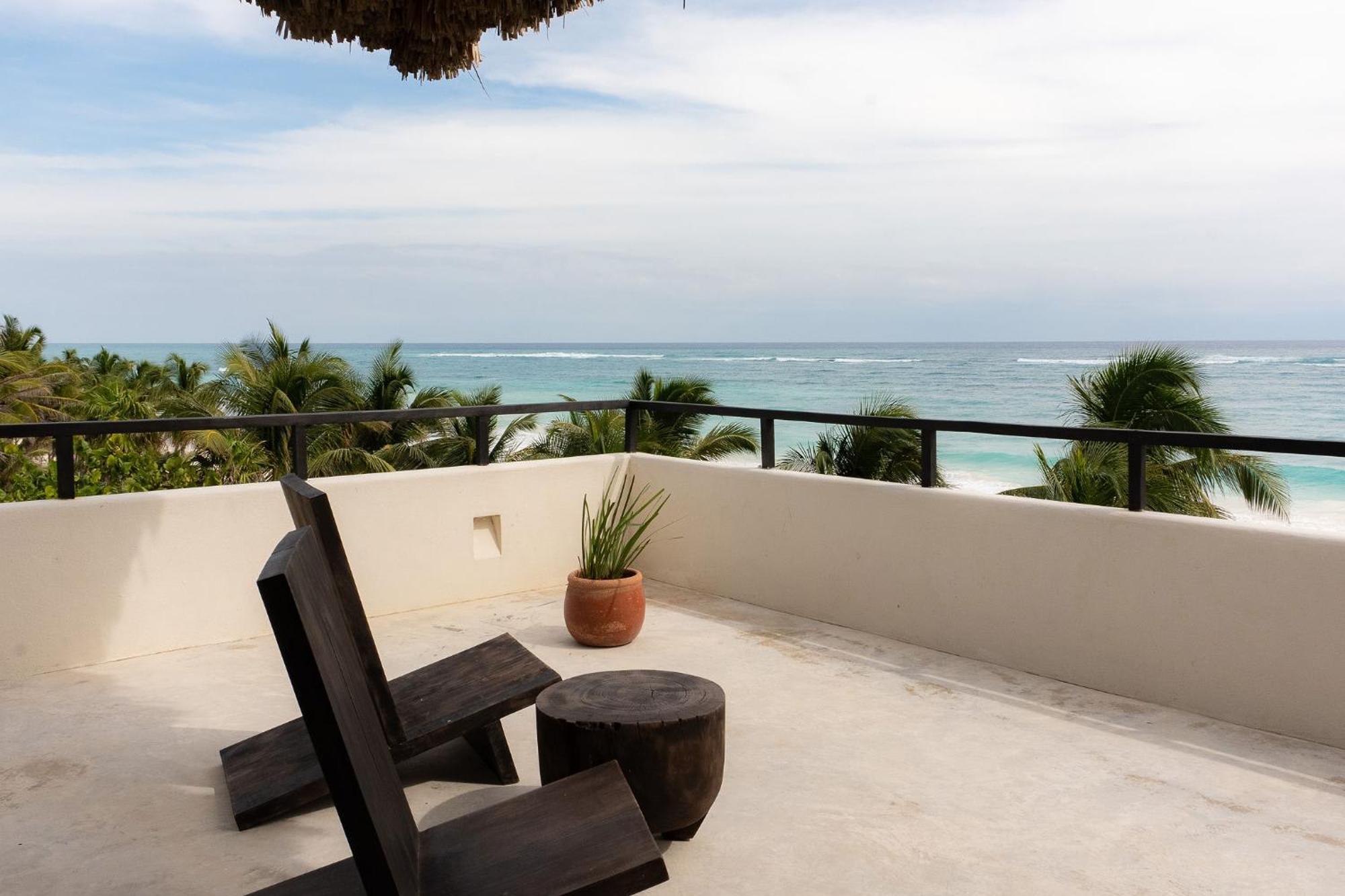 Chiringuito Tulum Otel Dış mekan fotoğraf