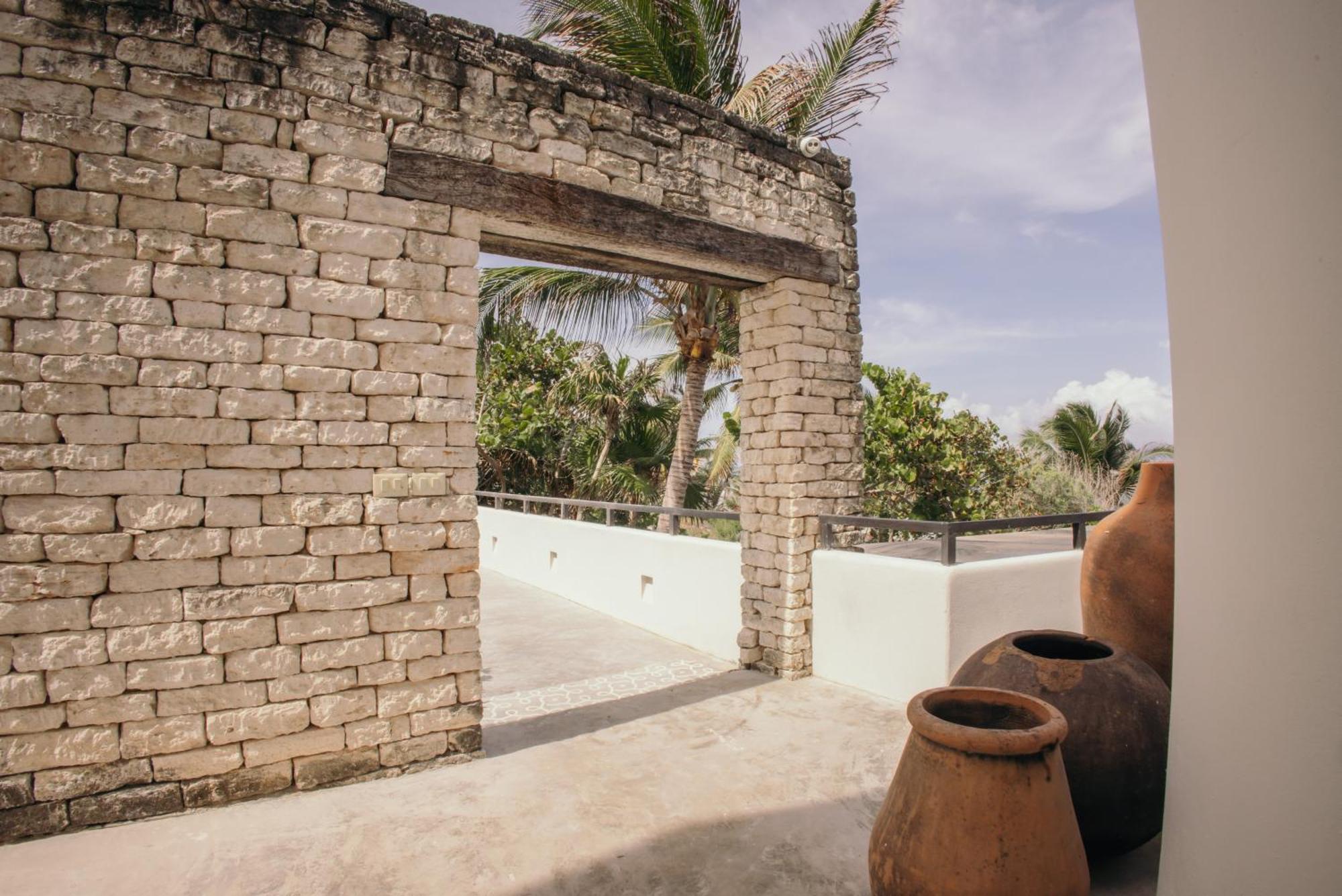 Chiringuito Tulum Otel Dış mekan fotoğraf