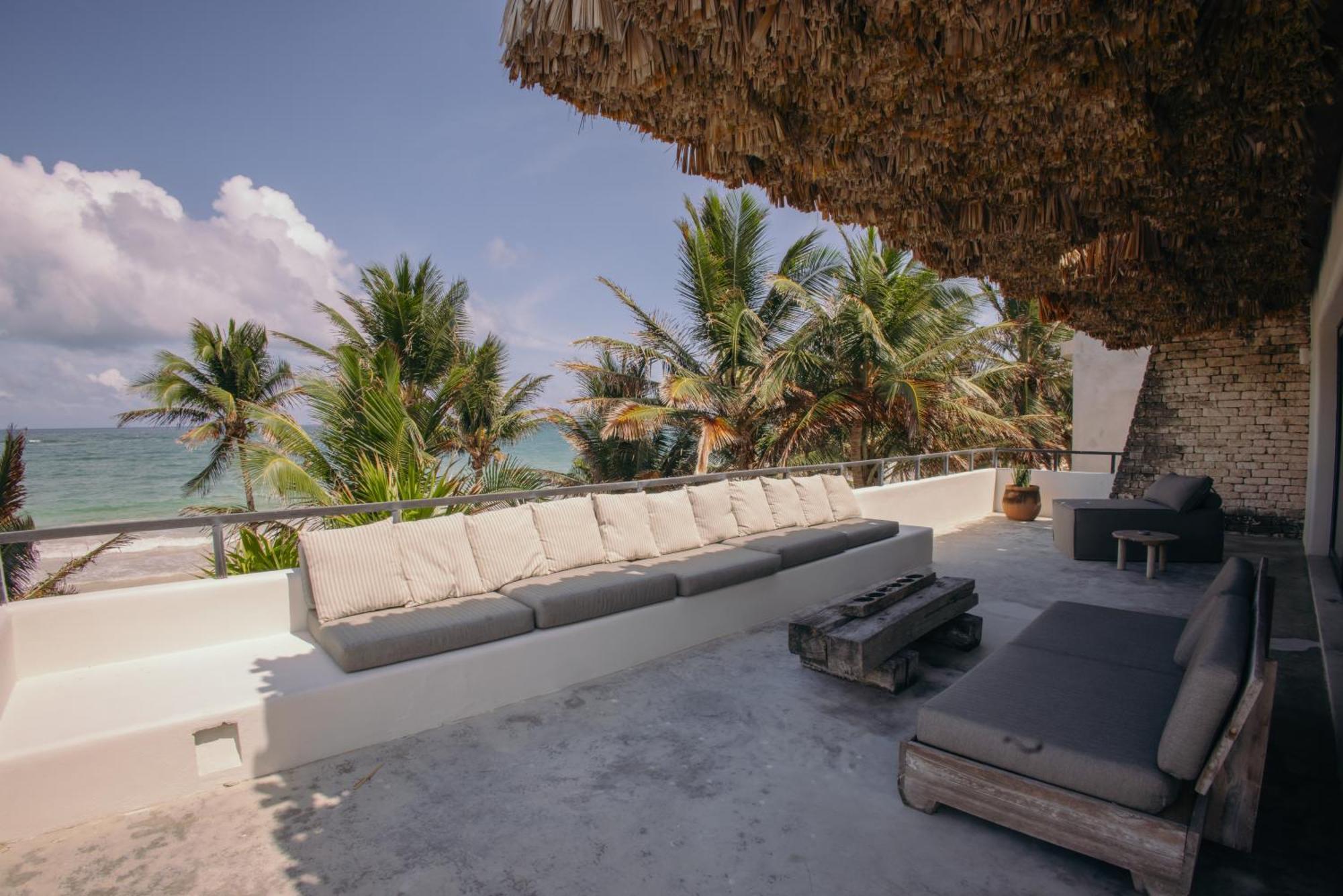 Chiringuito Tulum Otel Dış mekan fotoğraf