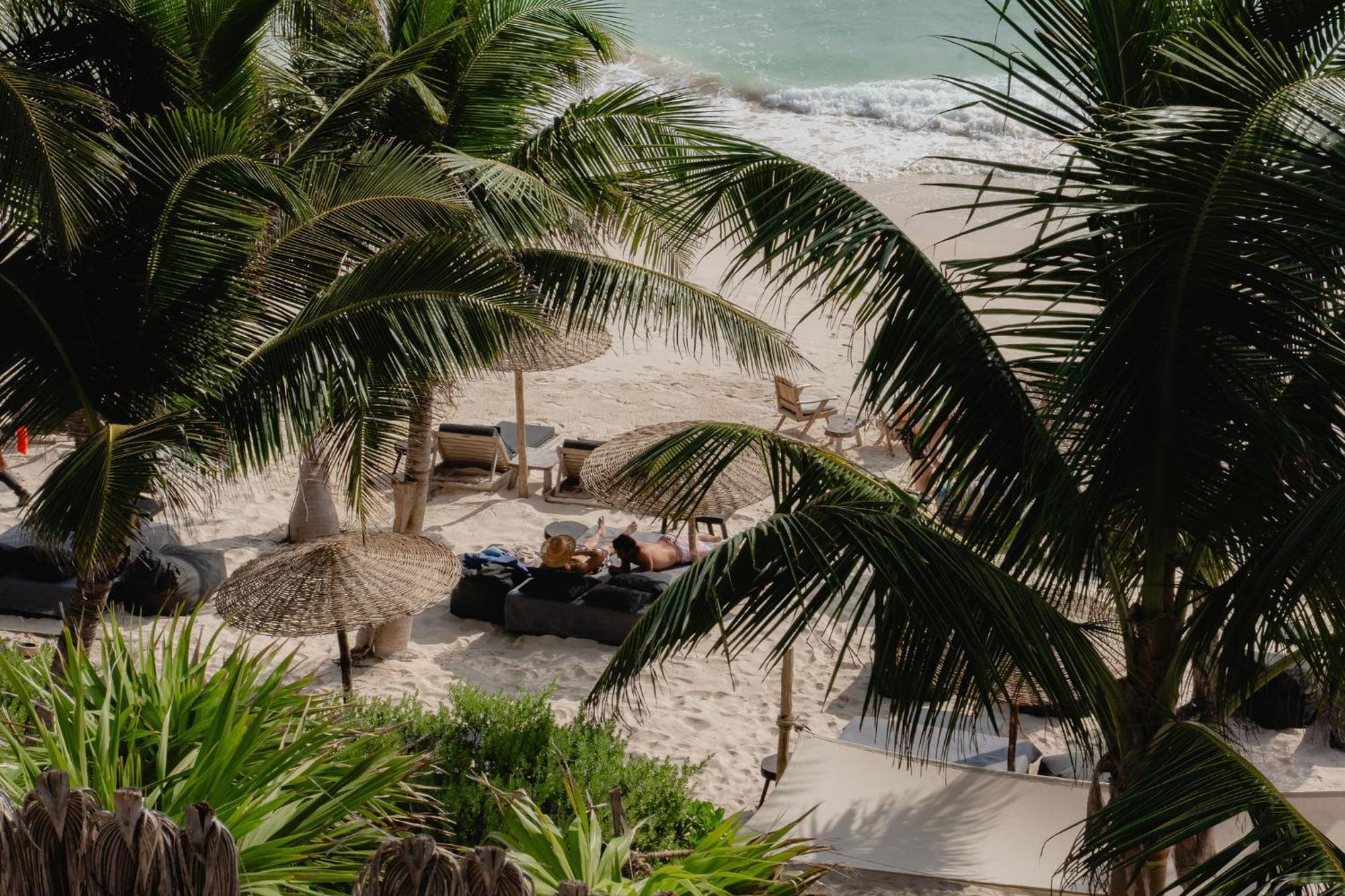 Chiringuito Tulum Otel Dış mekan fotoğraf