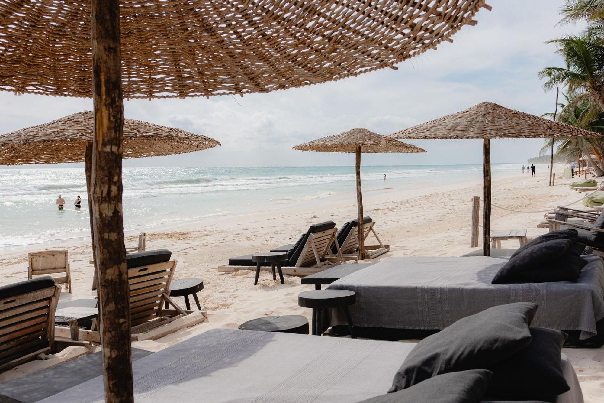 Chiringuito Tulum Otel Dış mekan fotoğraf