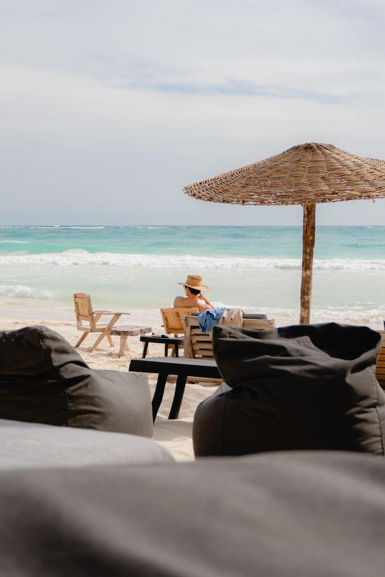 Chiringuito Tulum Otel Dış mekan fotoğraf