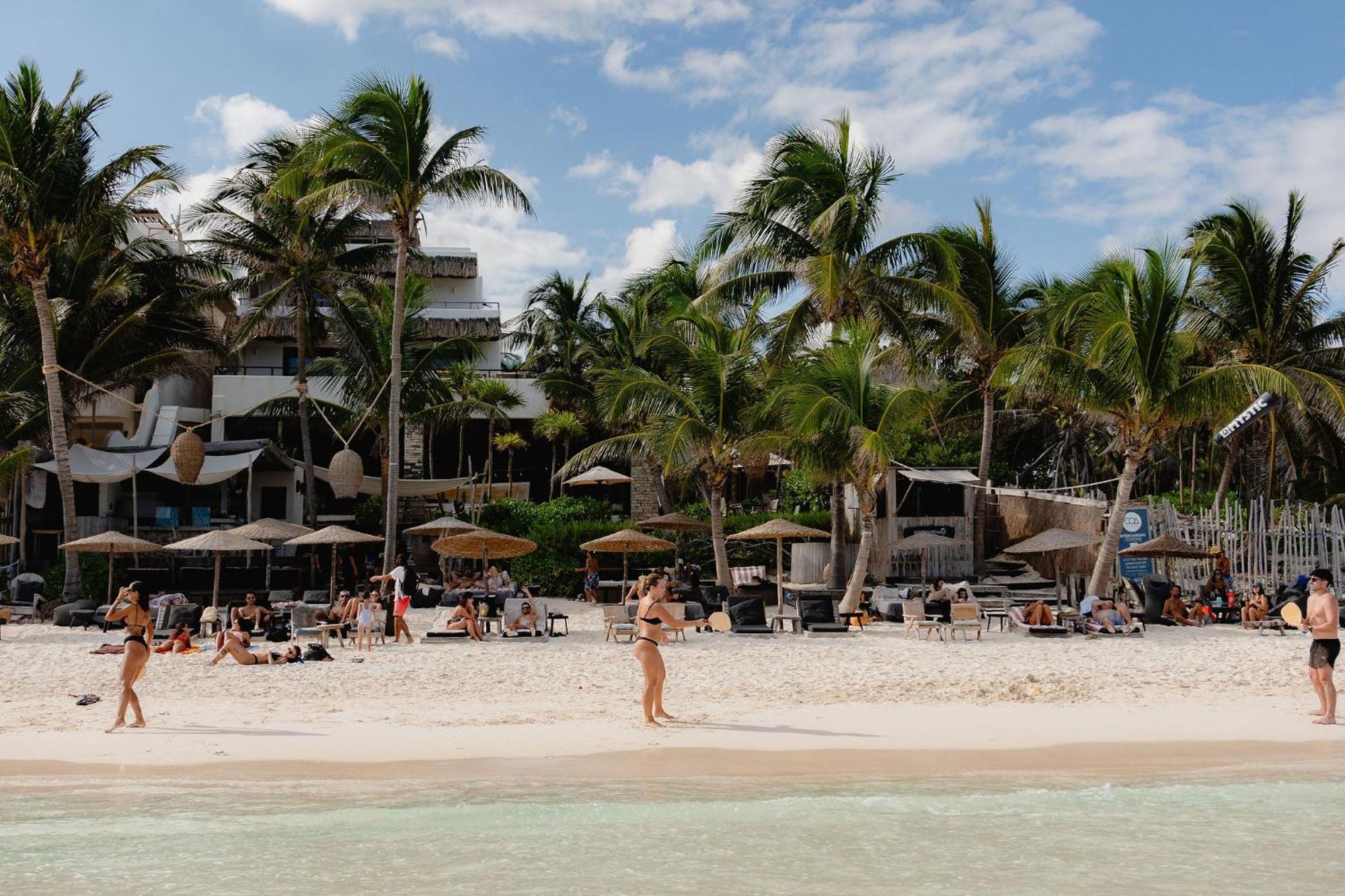Chiringuito Tulum Otel Dış mekan fotoğraf