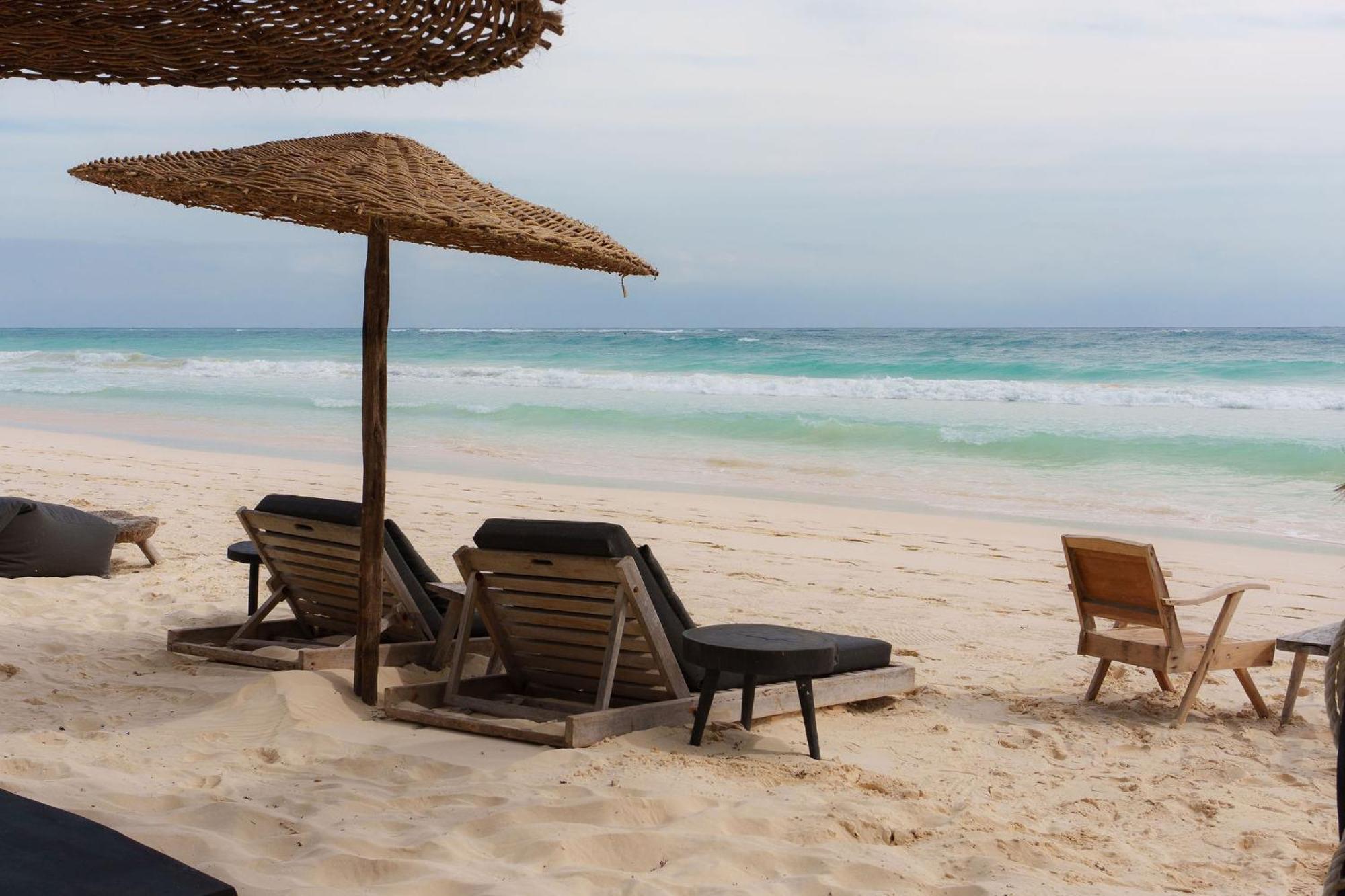 Chiringuito Tulum Otel Dış mekan fotoğraf