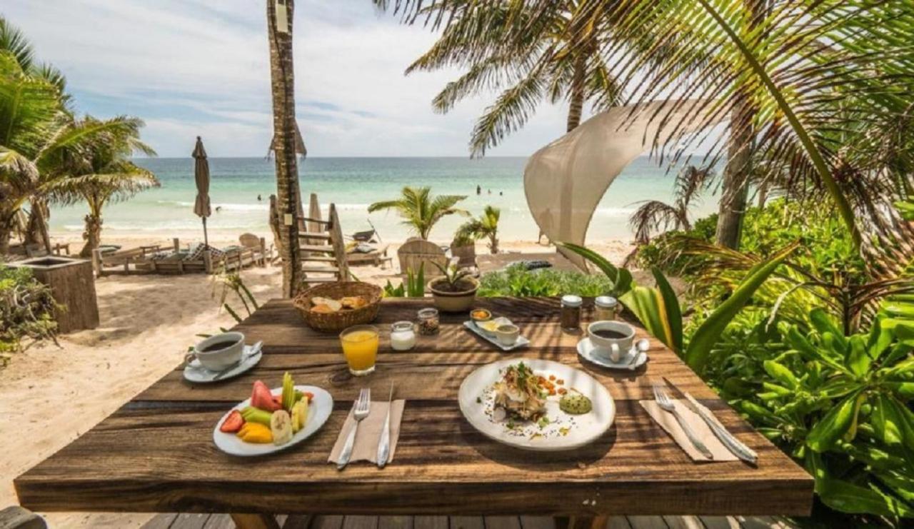 Chiringuito Tulum Otel Dış mekan fotoğraf
